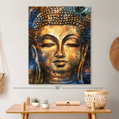 " Lord Buddha Canvas Print "