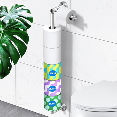 Stainless Steel Paper Towel Holder