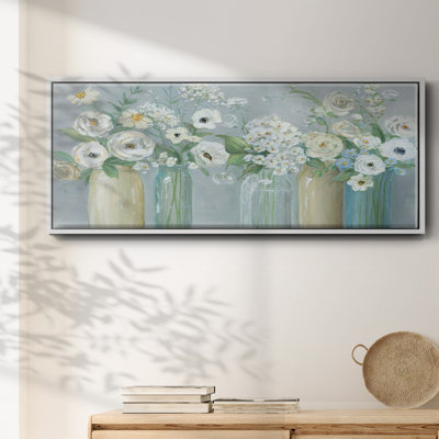Blooming Meadow Beauties - Toile encadrée