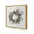 Polished Gold Single Picture Framed, Solid Wood
