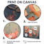 Carli - Ensemble de décoration murale cornouiller-107190058-107190059