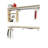 Double Shelf-Hang Closet Shelf with Adjustable 3 Shelf Cubby-26704169-26704170