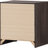 2 - Drawer Oak Bedroom Nightstand, 32.38 Lb, Spacious Drawers And Rustic Style Nightstand With Two In Oak, 16.03 Inches Deep, Modern Rectangular Design For-1973246917