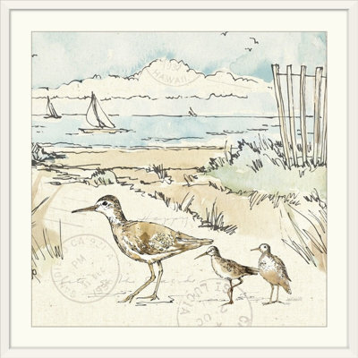 «Coastal Breeze douzième» Anne Tavoletti, impression