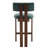 Francile Upholstered Stool with Solid Wood Frame-352002164-352002165
