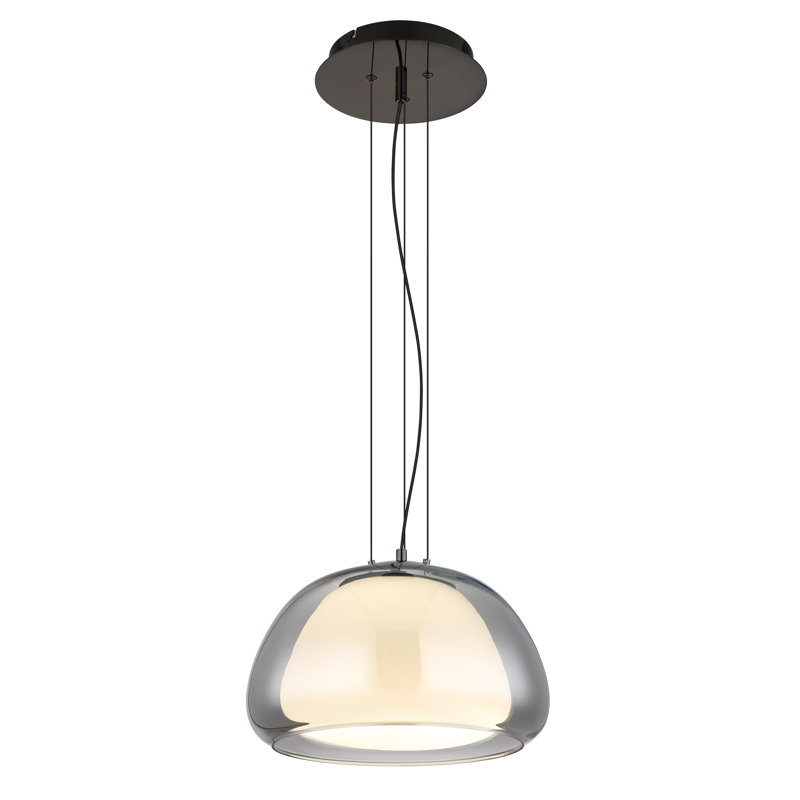 Dasen 1 - Light Matte Black LED Pendant