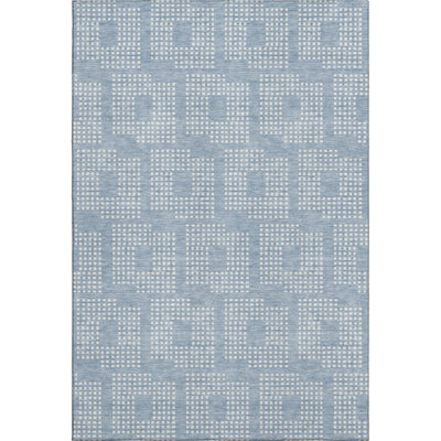 Premium Machine Washable Prisco Sky Rug