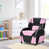 Pink Faux Leather