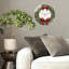Horloge murale de Noël en forme d'arbre de Noël
