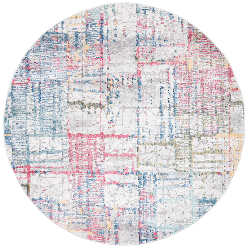 Porcello 900 Performance Rug, Round 6'7"