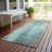 Machine Washable Indoor/Outdoor Kaczor ACN2241 Abstract Rug-1776228027