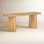 Daymon 49" Solid Wood Dining Bench