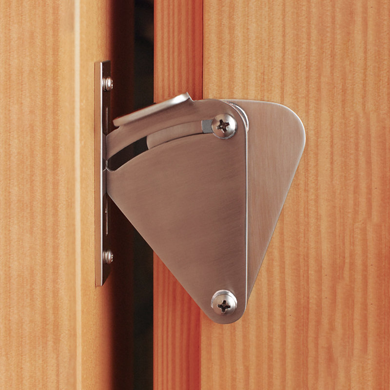 Verrou de porte, Blanc