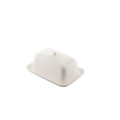 17 Stories Rufine Ceramic Butter Dish