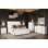 Ensemble de chambre avec grand lit 4 pièces Grays