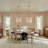 Delvin 4 - Light Steel Dimmable Square Chandelier-1554841593-1582761400