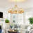 Hyatt 10 - Light Iron Dimmable Chandelier-27749498-35066446-53217363