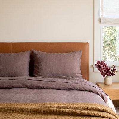 French Linen Duvet Cover Set