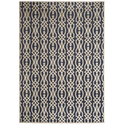 Martha Stewart Performance Geometric Rug