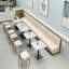Banc rembourré en similicuir Nordic Simple