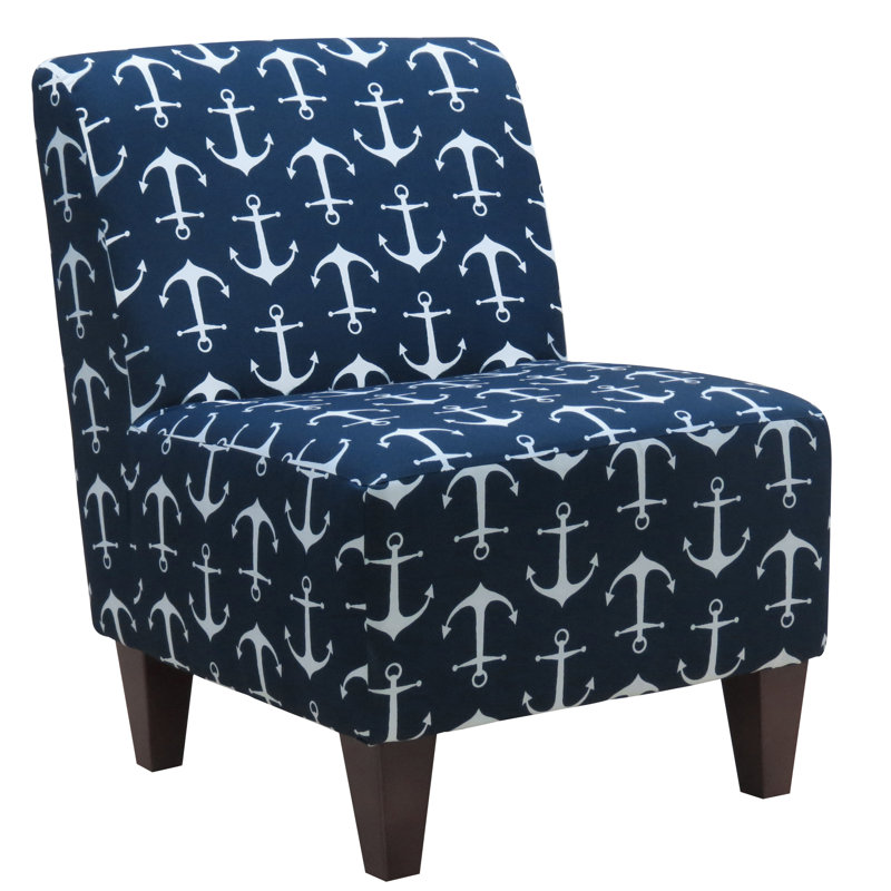 Cayden Polyester Slipper Chair