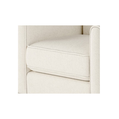 Fauteuil en polyester de 30 po de large Aravis