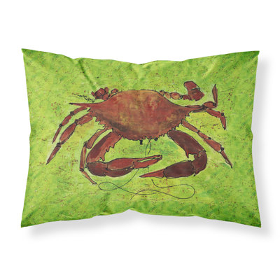  Taie d'oreiller crabe