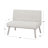 5 - Person Solid Wood Top Four Leg Dining Set-88605730
