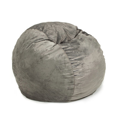Cordaroy's Plush Fur Convertible Bean Bag Chair