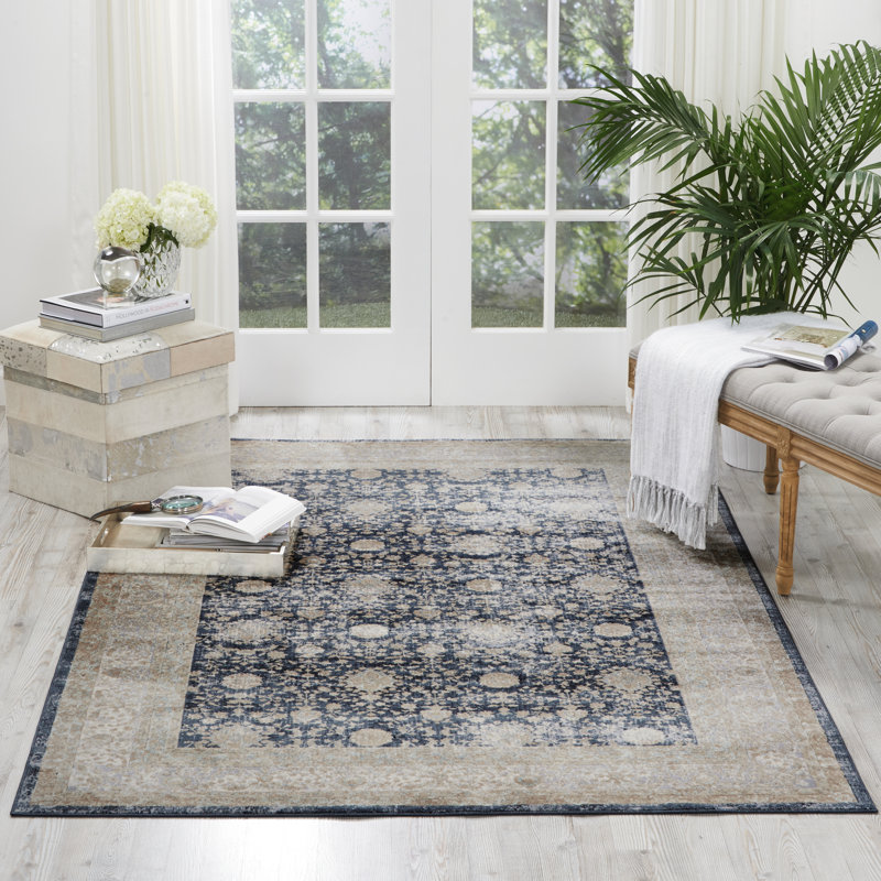 Beckner Oriental Area Rug, Rectangle 119 x 170cm