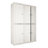 Nicu 100% Solid Wood Tall Kitchen Pantry Cabinet with Doors, Adjustable Shelves, Modular Kitchen Storage Cabinet, 48.5" W x 71.5" H-919372054