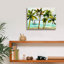 «Enchanted Beach» par Jean Plout, art mural sur toile-1181190128