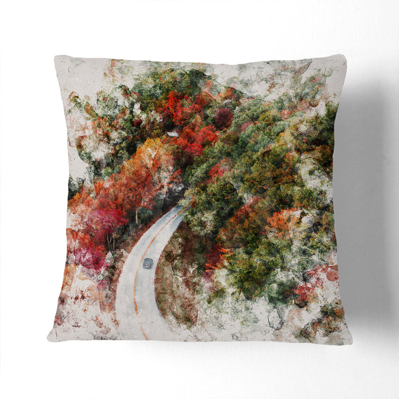 Square Cushion, 40cm H x 40cm W x 15cm D