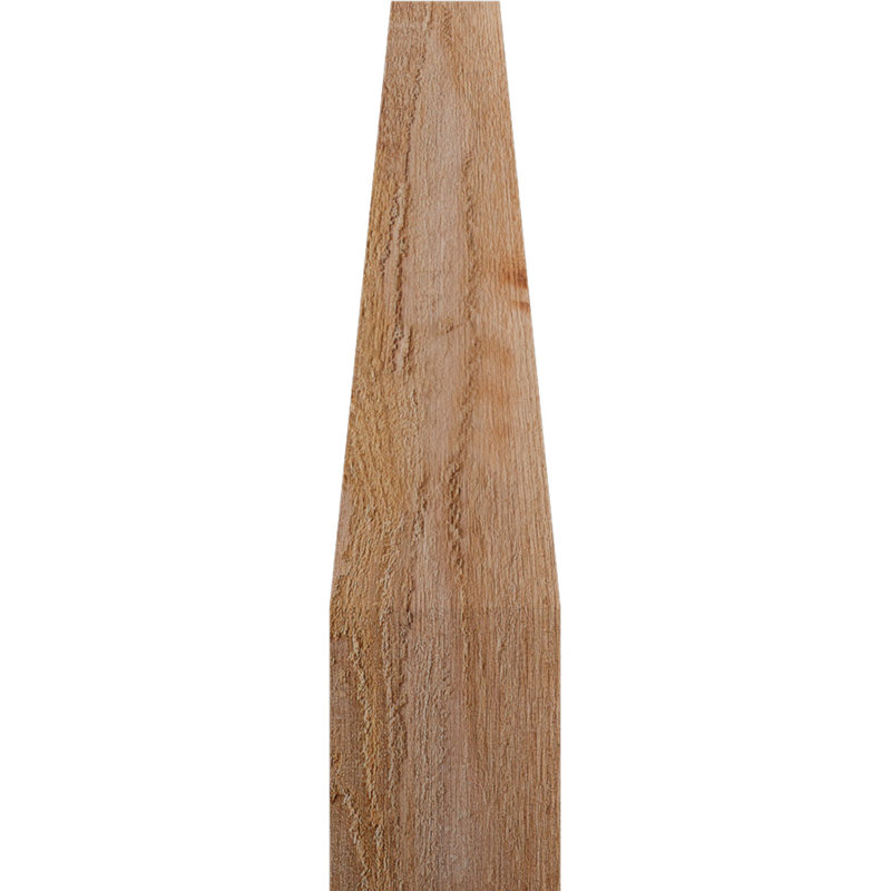 Attelle de genou traditionnelle, Cèdre rouge de l'Ouest (scié brut), H 22 po x l 4 po x P 22 po