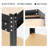 Tools Cabinet, Working Table, Workbench Tool With Drawers And Pegboard
