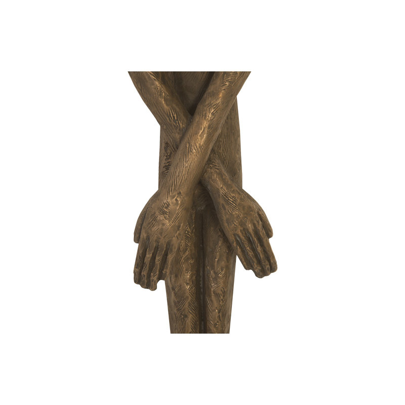 Lloyd Skinny Male Figural, Bronze