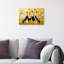 Yellow Crested Cranes Canvas Animals Print by Oliver Gal-1380586895-1380586931
