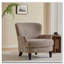 Fauteuil club rembourré Boucle-120243512