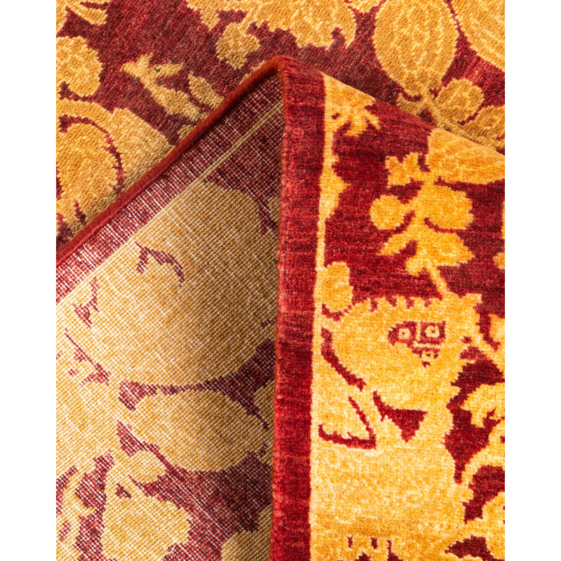 Classic One-of-a-Kind 2' 9" x 16' 7" Hand Knotted Area Rug