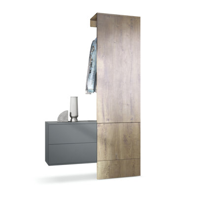 Chappa Hall Tree 105cm Wide