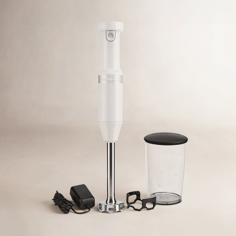 KitchenAid® Cordless Variable Speed Hand Blender, Onyx Black