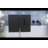 34" W. x 58.25" H in. Frameless Glass Hinged Bathtub Door-114768285