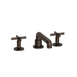 Tolmin Widespread Bathroom Faucet with Drain Assembly