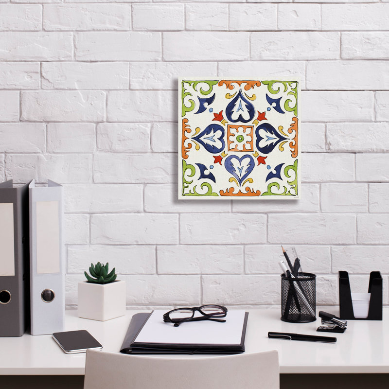Art mural sur toile Charlton Home® «Fall Sweet Fall 10» par Anne Tavoletti, H 12 po x l 12 po x P 0,75 po