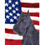 2 côtés en polyester de 2 côtés american drapeau de jardin-1288238420