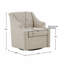 Fauteuil coulissant pivotant