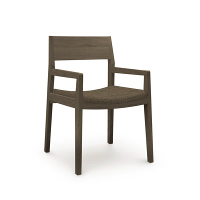 Fauteuil en microsuède Iso