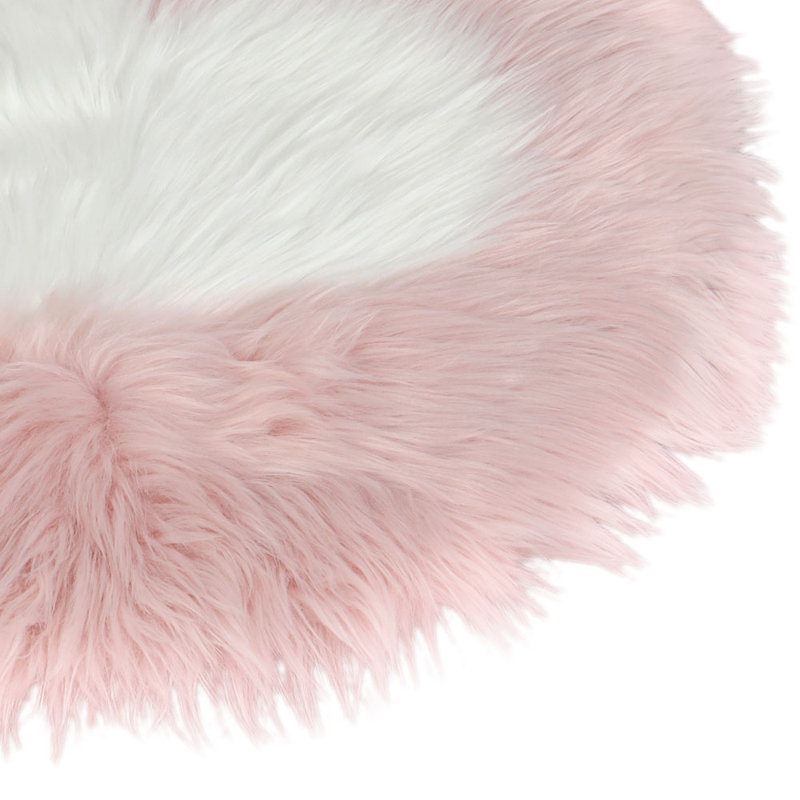 Round Jerad Shag 60cm X 60cm Area Rug