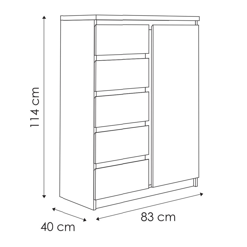 Solorzano Highboard
