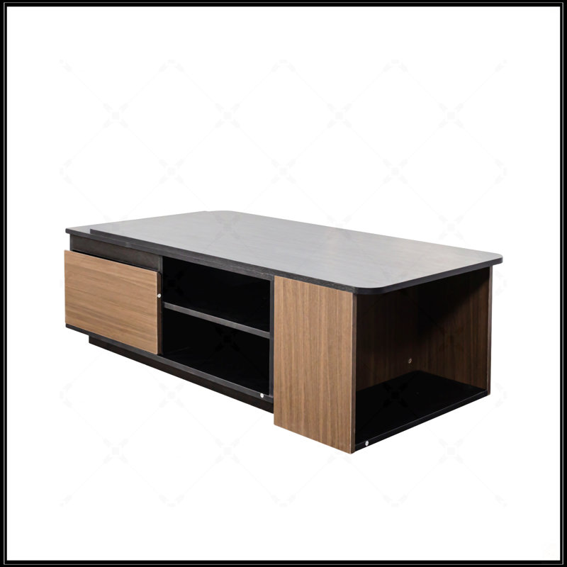 Table basse extensible